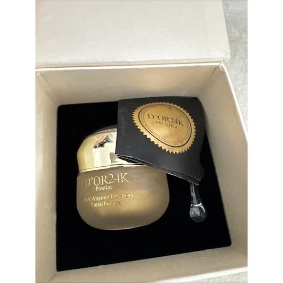 D’OR24K Prestige Endless Beauty 24K Gold Facial Peel System - Picture 6 of 10